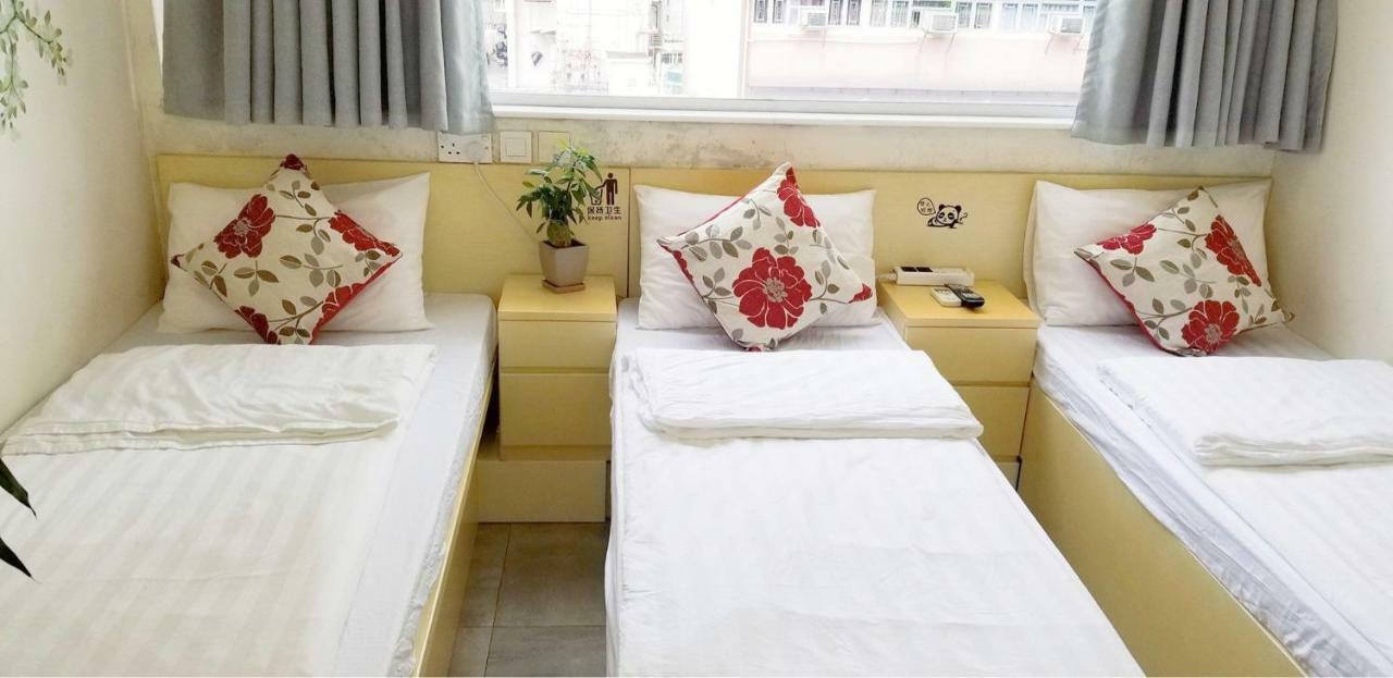 Sunlight Hotel Hongkong Exterior foto