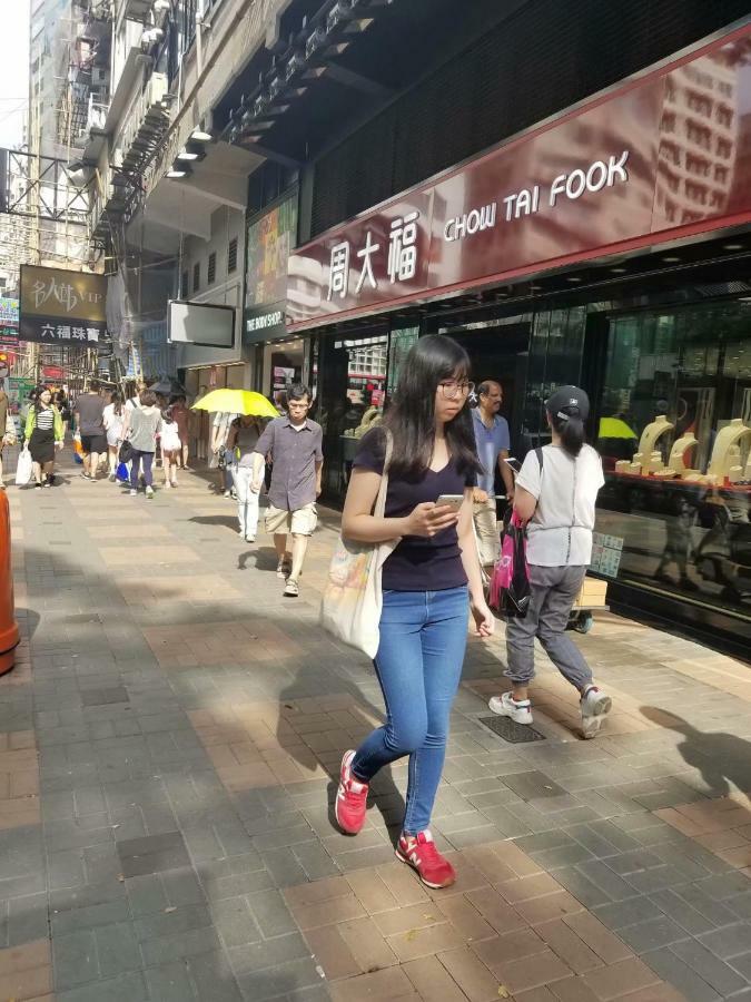 Sunlight Hotel Hongkong Exterior foto